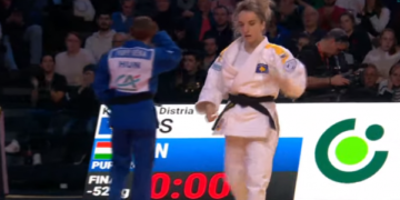 E jashtëzakonshme Distria Krasniqi, e fiton medaljen e artë në Paris