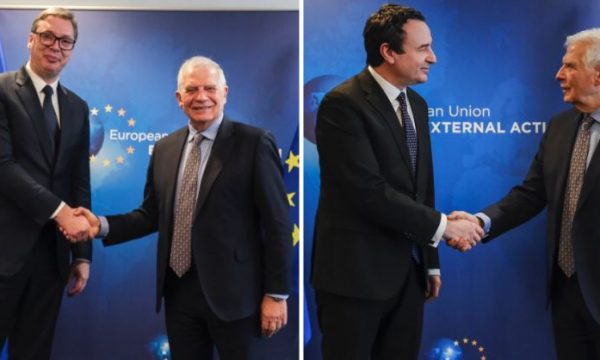 Pritja e Borrellit nga takimi Kurti-Vuçiq, ky është mesazhi i tij