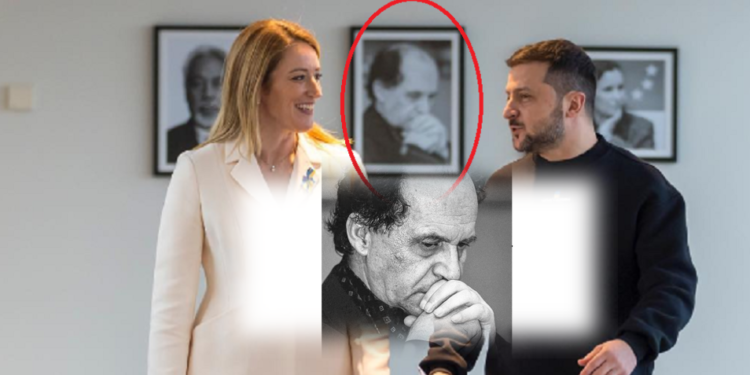 Kjo është arsyeja pse fotoja e Rugovës është e varur në hollin e Parlamentit Evropian