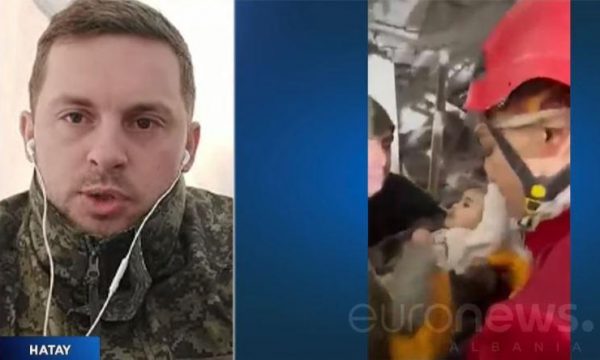 Ushtari i FSK-së: Nxorrëm vajzën 2 vjeçe nga gërmadhat, njohu familjarët dhe qeshi