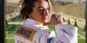 Distria Krasniqi pjesë e promovimit të xhudos në “Paris 2024”