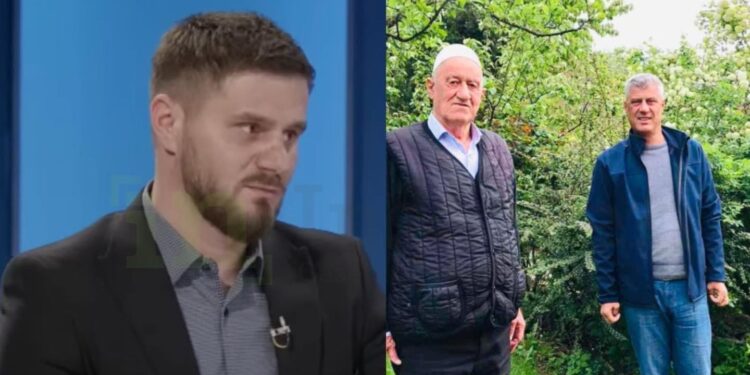 Olluri: Albin e Vjosa do të duhej që sot me vizitu babain e Hashim Thaçit