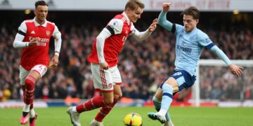 Gabon përsëri Arsenali, ndalet edhe nga Brentfordi