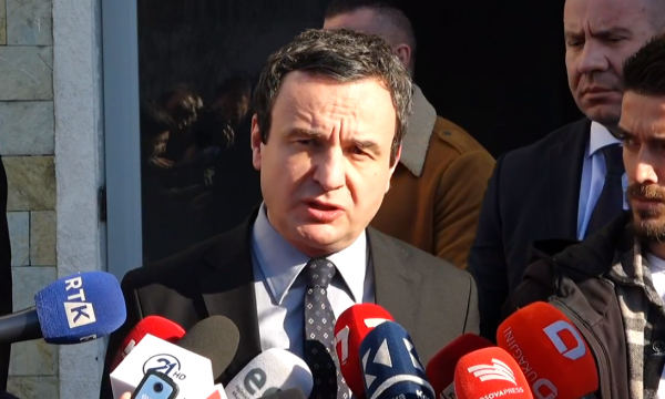 Kurti: Planin franko-gjerman s’mund ta shndërrojmë në tryezë suedeze