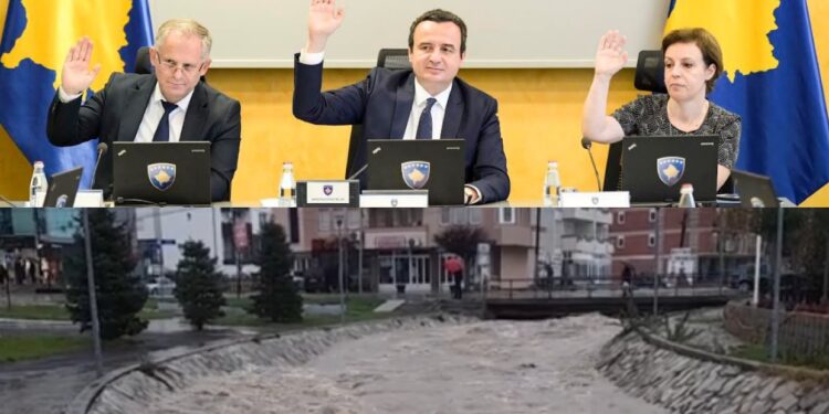 Qeveria në mbledhjen e sotme ka ndarë fonde, për rregullimin e shtratit të lumit Klina në Skenderaj