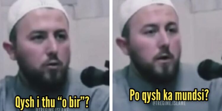 Hoxha: Mos i thuani shokut “o bir”, është haram