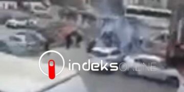 Ende pa filluar ndeshja, përleshën “Plisat” e “Torcida