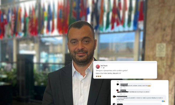 “Mungesa e pasaportave është problem global”, nisin talljet me deklaratën e deputetit të VV-së