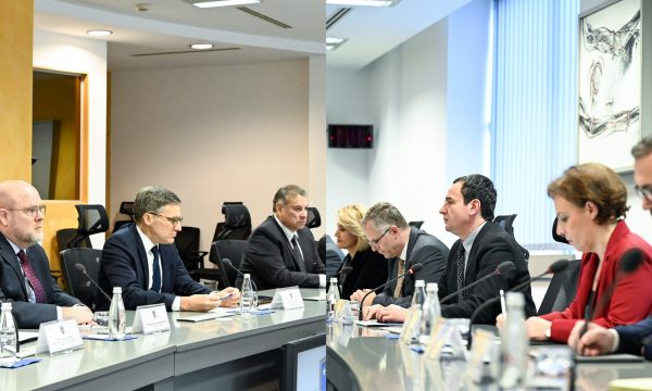 Mbledhia në Rezidencën e Ambasadorit për Asociacionin, Kurti e VV e ashpërsojnë gjuhën