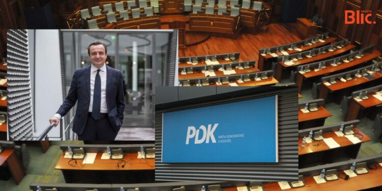 PDK: VV-ja është demokraci diktatoriale, të gjithë kanë të drejtë të flasin dhe vetëm Albin Kurti vendosë