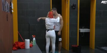 Andi i acaruar me Gresën: Nuk dua të dëgjoj fjalë që kam dëgjuar prej shumë vajzave (VIDEO)