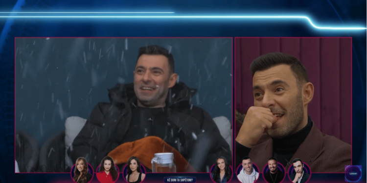 Momentet më qesharake të Vedatit brenda Big Brother VIP Kosova (VIDEO)
