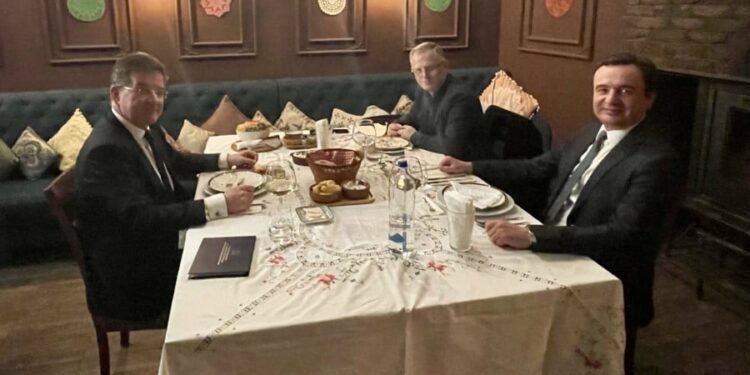 Kurti dhe Bislimi të hënën zhvillojnë drekë punë me Lajçakun