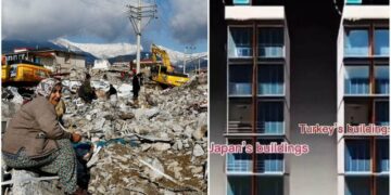 Japonia ka gjetur zgjidhjen për t’i mbijetuar tërmeteve/ Kjo video e dëshmon më së miri
