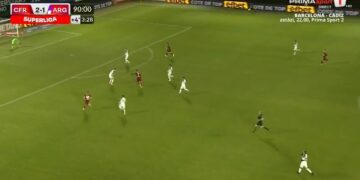 Supergoli i Ermal Krasniqit i shënuar për Cluj