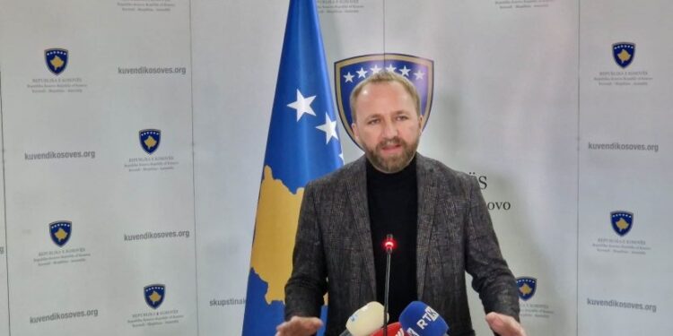 Tahiri kërkon që të enjten të votohet ngritja e vlerës së koeficientit