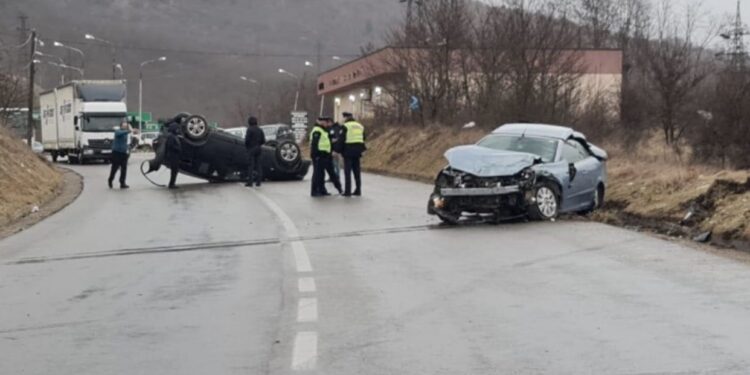 Aksident në dalje të Mitrovicës
