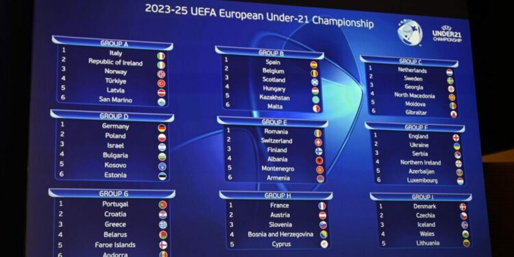 Euro 2025, zbardhet kalendari i ndeshjeve të Shqipërisë