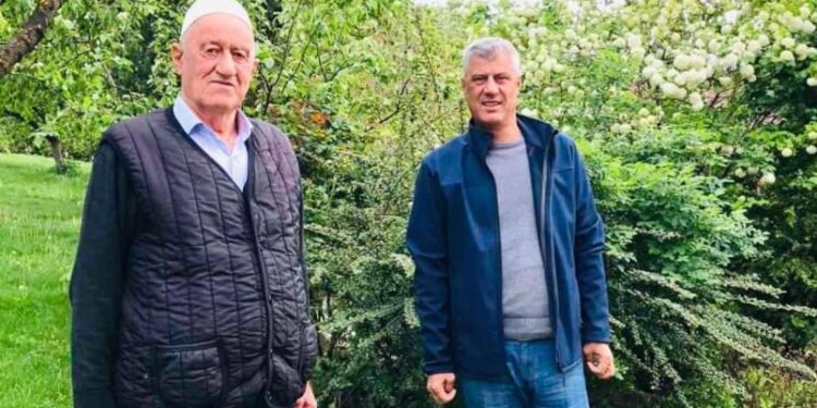 Babai i ish-Presidentit Thaçi për stemën e UÇK-së: Zemra mu ka rrit kur e pashë për herë të parë