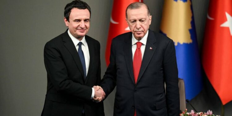 Kurti i shkruan Erdoganit pas tragjedisë në Turqi