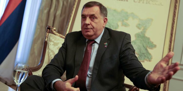 Dodik: Asociacioni duhet të ketë kompetenca ekzekutive dhe t’i ngjajë Republikës Serbe