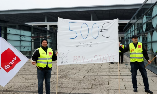 Mbi 300.000 pasagjerëve u anulohen fluturimet në aeroportet e Gjermanisë, kjo është arsyeja