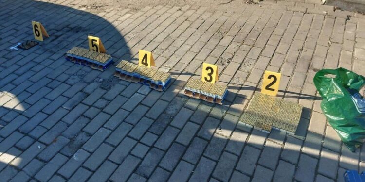 Arrestohet një serb në veri, konfiskohen mbi 600 mijë copë fishekë