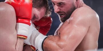 Boksieri vushtrrias, Bujar Tahiri, vazhdon shkëlqimin në ring, fitore pas fitore drejt titullit më 3 qershor