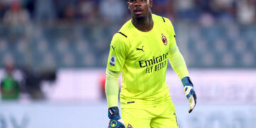 Lajm i mirë për Milan: Maignan i gatshëm për ndeshjen ndaj Atalantas