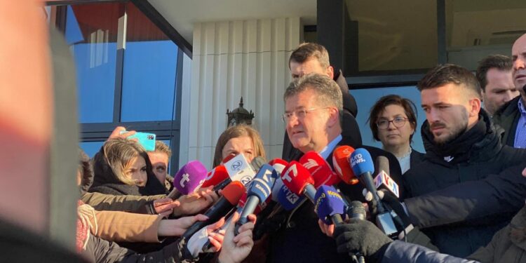 Lajçak deklarohet për gjashtë kushtet që Kurti përmendi në lidhje me Asociacionin