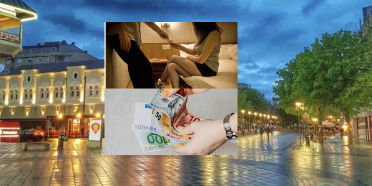 Dyshohet se merreshin me prostitucion, bien në prangat e Policisë një burrë dhe një grua në Mitrovicë