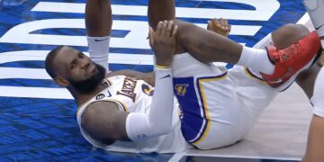 LA Lakers në ankth, LeBron James pëson dëmtim të rëndë