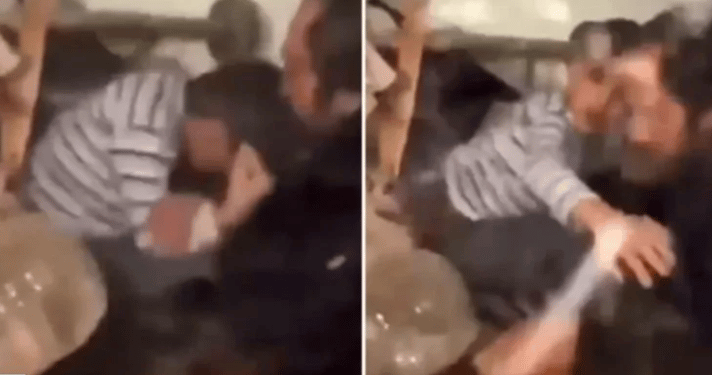 Shpëtohet mrekullisht një familje, nxirren të gjallë nga rrënojat që la tërmeti (VIDEO)