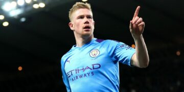 Manchester City gati të nis negociatat me De Bruyne për kontratën e re