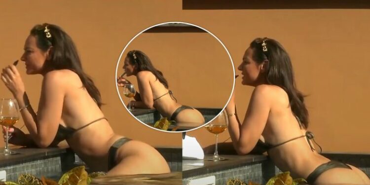 Xhuli Nura shijon diellin në Big Brother VIP Kosova, thekson linjat trupore në bikini