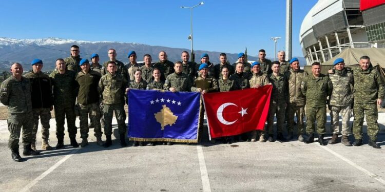 Mehaj poston foto tregon se si ushtarët e FSK-së e festuan Pavarësinë në Turqi