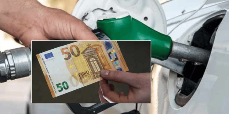 Klienti ia hedh keq punëtorit në Shkabaj, paguan naftën me 50 euro fals – merr kusurin origjinal