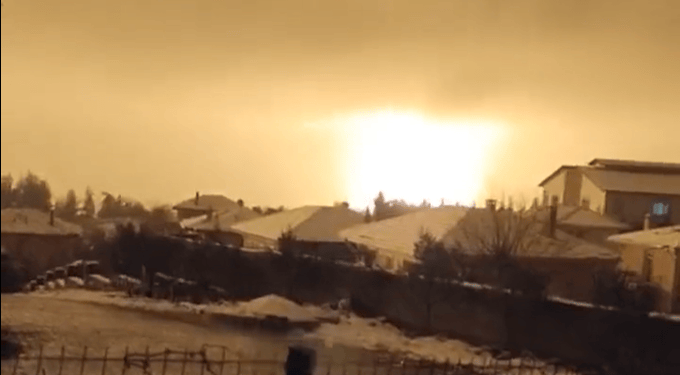 Tubacioni i gazit shpërtheu në Turqi pas tërmetit