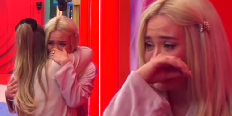 Situata jashtë kontrollit në ‘Big Brother Vip’, Dea Mishel drejt largimit nga shtëpia, shpërthen në të qara