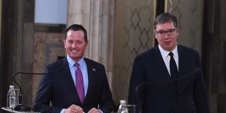 Grenell, Vuçiqit: Faleminderit për dekoratën!