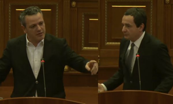 Gashi ia kthen Kurtit: U zbehe, u sarrakuqe, veç për një fjalë që ta thashë