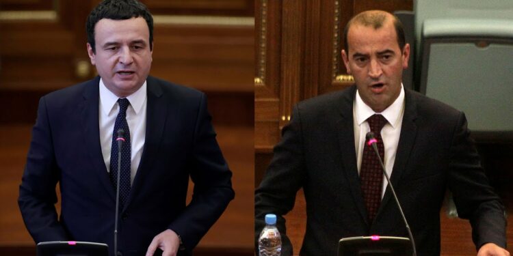 Haradinaj: AAK-ja nuk voton mocion për shkarkimin e Kurtit