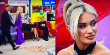 Luizi i drejtohet ashpër Deas pasi e dërgoi në nominim me Kiarën dhe Efin: Do të shtyp, do të shkel