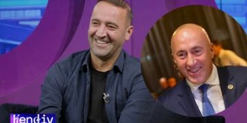 Daut Haradinaj e këshillon publikisht Ramushin që t’i mbjellë flokët, ka disa fjalë edhe për këndimin e tij
