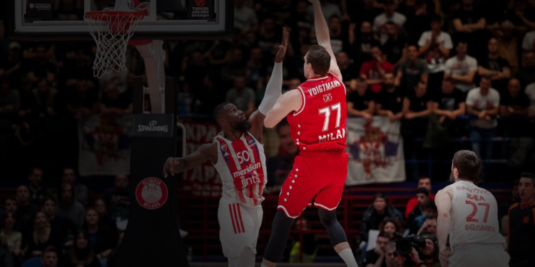 Harta e Kosovës me ngjyrat e flamurit serb në të shfaqet në EuroLeague (FOTO)