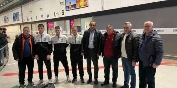 Shpëtuan nga tërmeti në Turqi, kthehet në Kosovë ekipi i mundjes