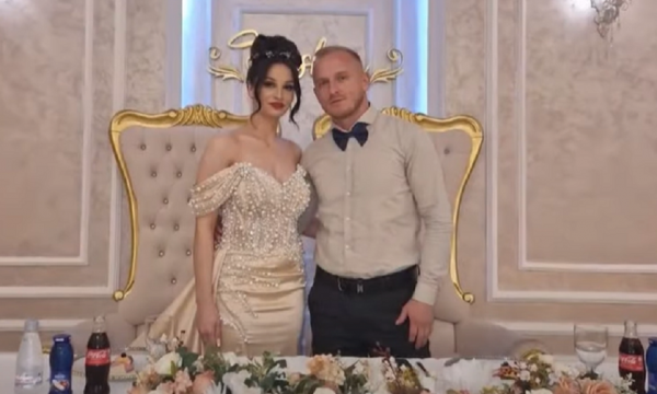 Vërshimet kthyen në ankth dasmën e çiftit nga Skenderaj