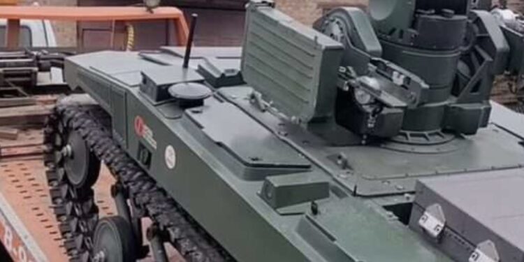 Rusia “fut në lojë” tanket robotë në Ukrainë