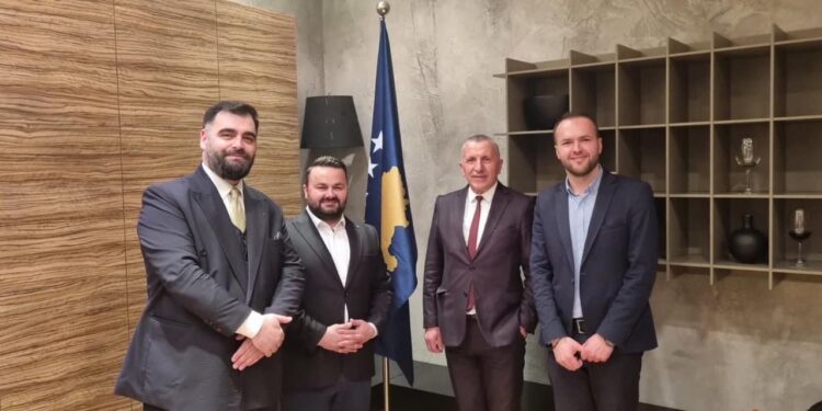 Në rezidencën e përfaqësuesit të Kosovës në Beograd mbahet organizim për 15 vjetorin e pavarësisë së Kosovës