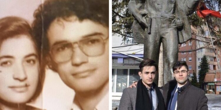 Jeta në Austri e bashkëshortes së heroit Mehë Uka